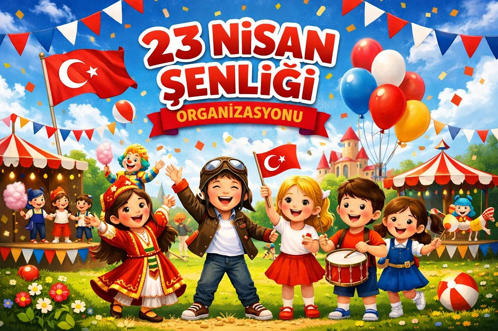 23 Nisan Etkinlik Organizasyon