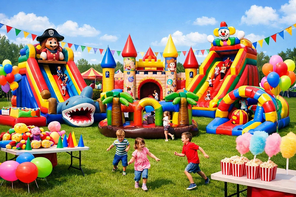 Şişme Oyun Parkı Organizasyonu